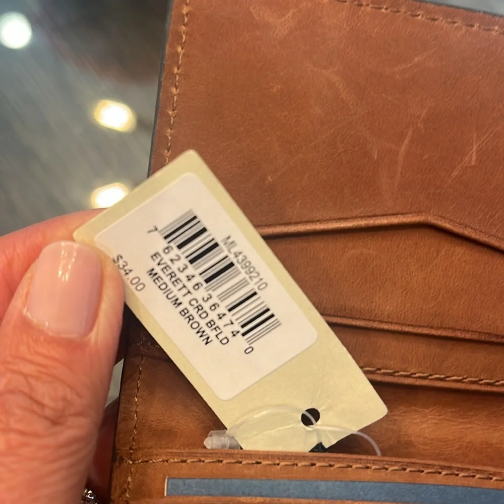 FOSSIL EVERETT CARD Case